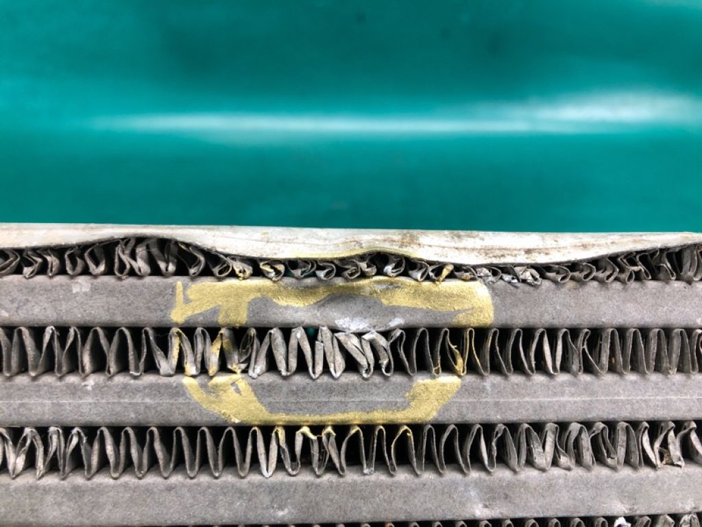 8K0 145 805 G | Радіатор інтеркулера AUDI Q5 08-16 - Фото 7