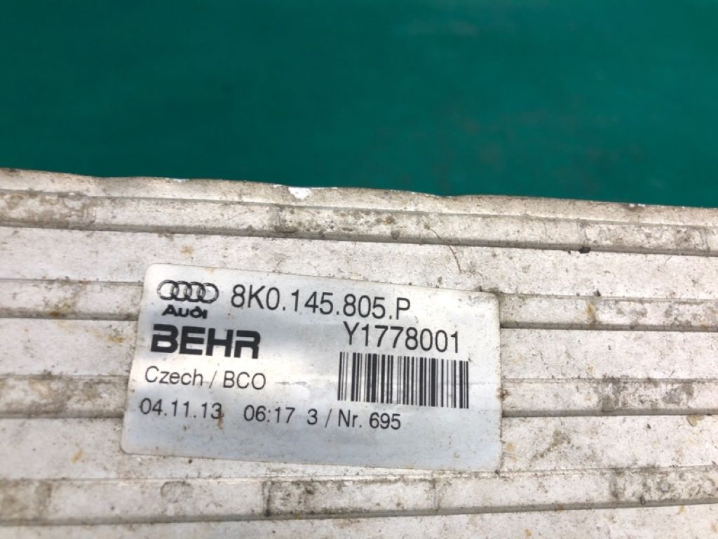 8K0 145 805 G | Радіатор інтеркулера AUDI Q5 08-16 - Фото 8