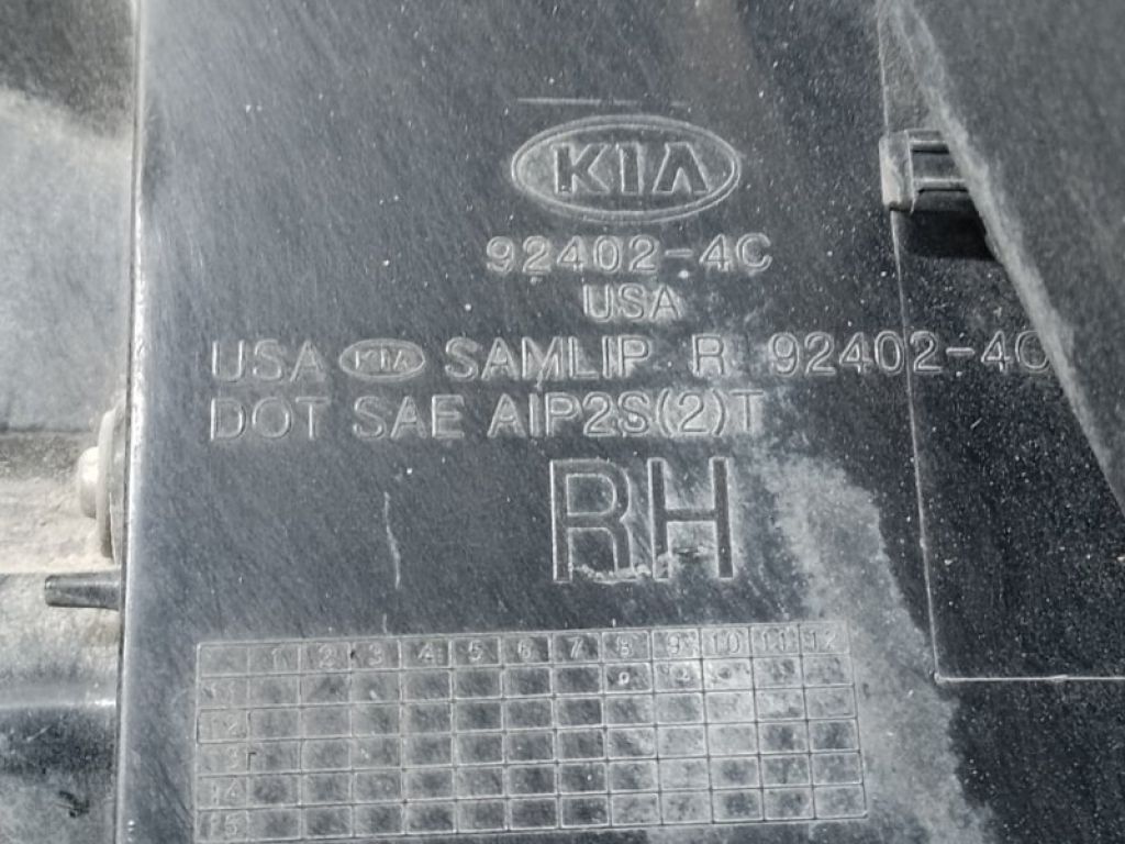 924024C000 | Ліхтар зовнішній прав. KIA OPTIMA TF 11-16 - Фото 3