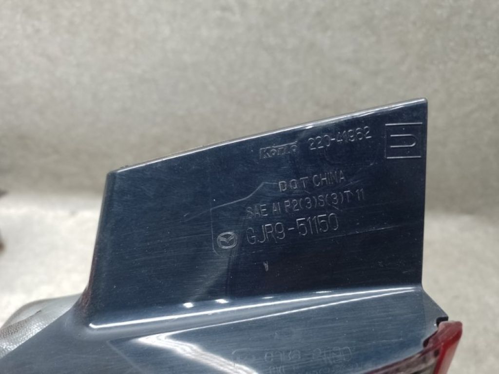 GJR9-51-160A | Ліхтар зовнішній лів. MAZDA 6 GJ 12- - Фото 5