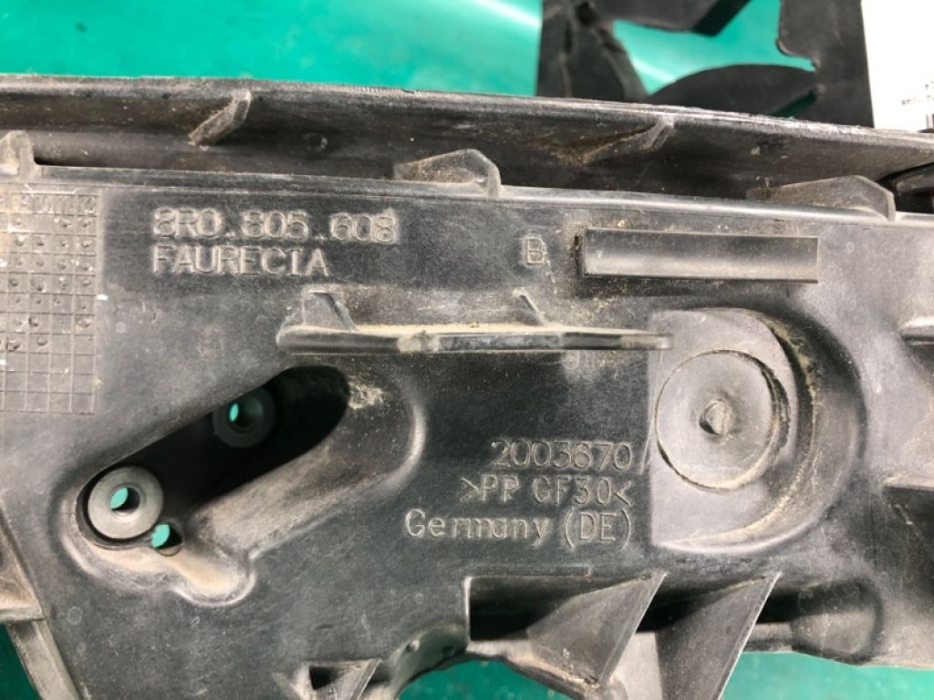 8R0 805 608 B | Кронштейн кріплення фари передн. прав. AUDI Q5 08-16 - Фото 7