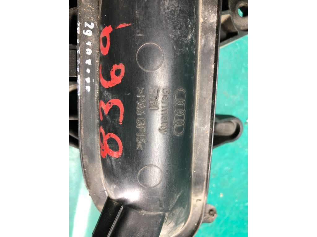 8K0 145 673 AJ | Патрубок інтеркулера AUDI Q5 08-16 - Фото 8