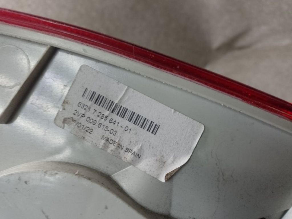 63217285641 | Ліхтар зовнішній лів. BMW 1 SERIES (E81/E87) 04-14 - Фото 4