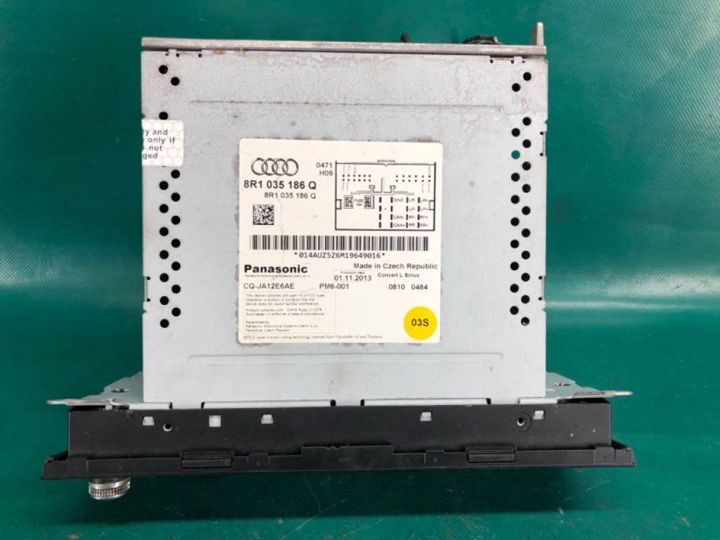 8R1 035 186 Q | магнітола AUDI Q5 08-16 - Фото 4