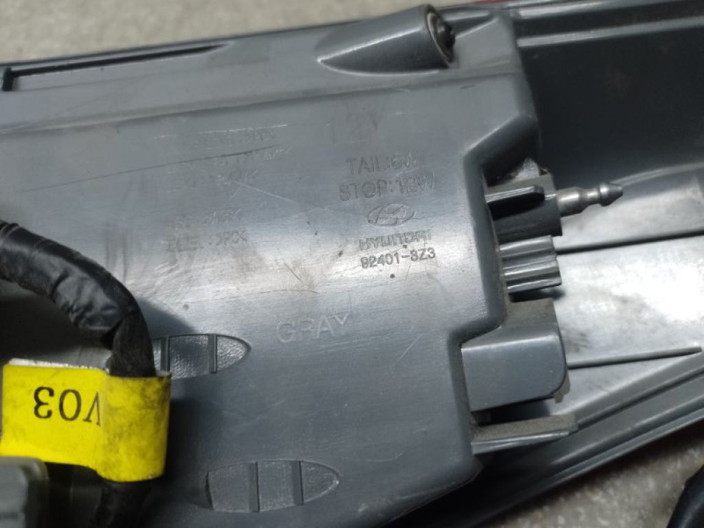 924013Z300 | Ліхтар зовнішній лів. HYUNDAI i40 15-19 - Фото 4