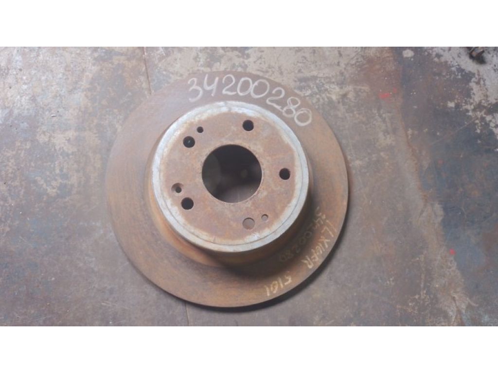 42510-T2F-A00 | Тормозной диск задний ACURA ILX 16-19