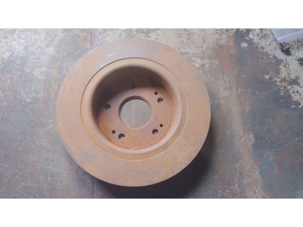 42510-T2F-A00 | Тормозной диск задний ACURA ILX 16-19 - Фото 3