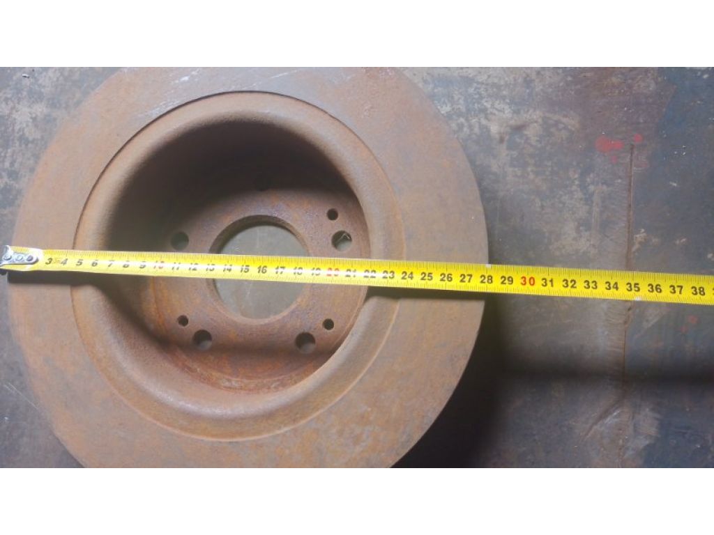 42510-T2F-A00 | Тормозной диск задний ACURA ILX 16-19 - Фото 5