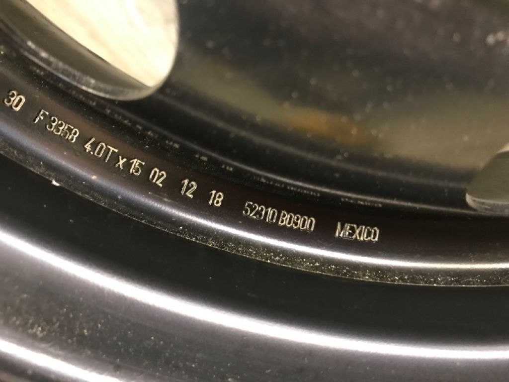 52910B0900 | Диск колесный (докатка) KIA FORTE BD 18-21 - Фото 4