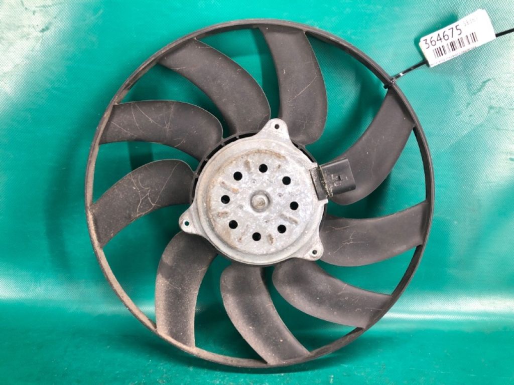 8K0 959 455 M | Вентилятор основного радиатора AUDI Q5 08-16 - Фото 3