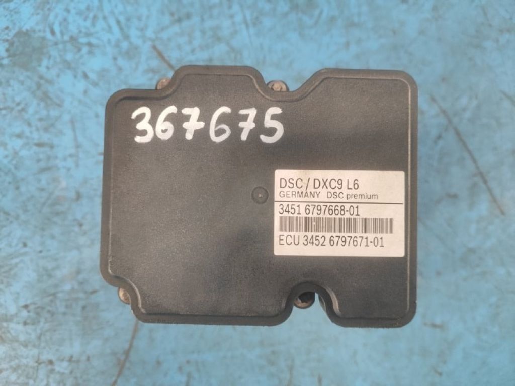 6797668 | Блок антиблокувальної системи BMW 6 SERIES (F13) 12-18 - Фото 5