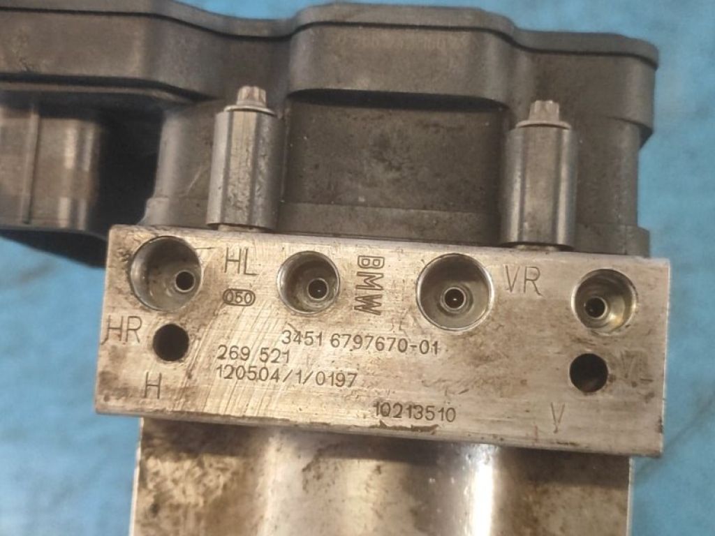 6797668 | Блок антиблокувальної системи BMW 6 SERIES (F13) 12-18 - Фото 8