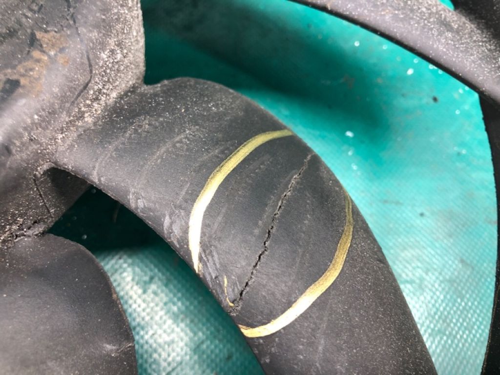 8K0 959 455 K | Вентилятор основного радиатора AUDI Q5 08-16 - Фото 4