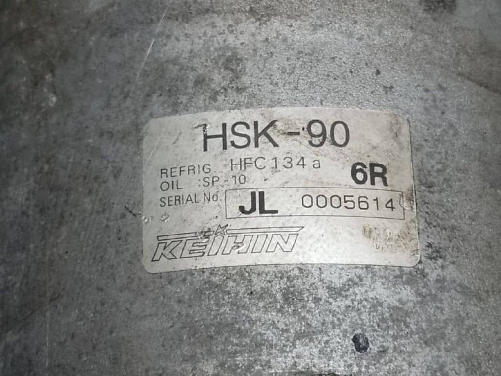 38810-RL5-A02 | Компрессор кондиционера HONDA ACCORD CU8 / TSX 08-14 - Фото 6