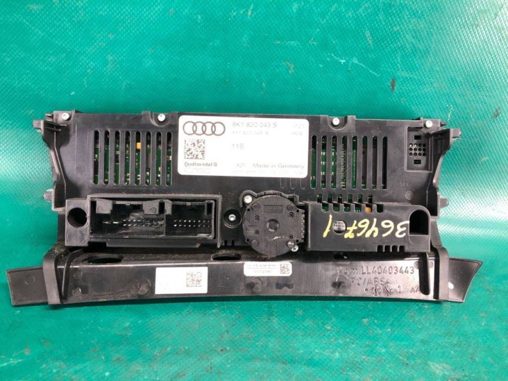 8K1 820 043 AH | Блок управления печкой AUDI Q5 08-16 - Фото 3