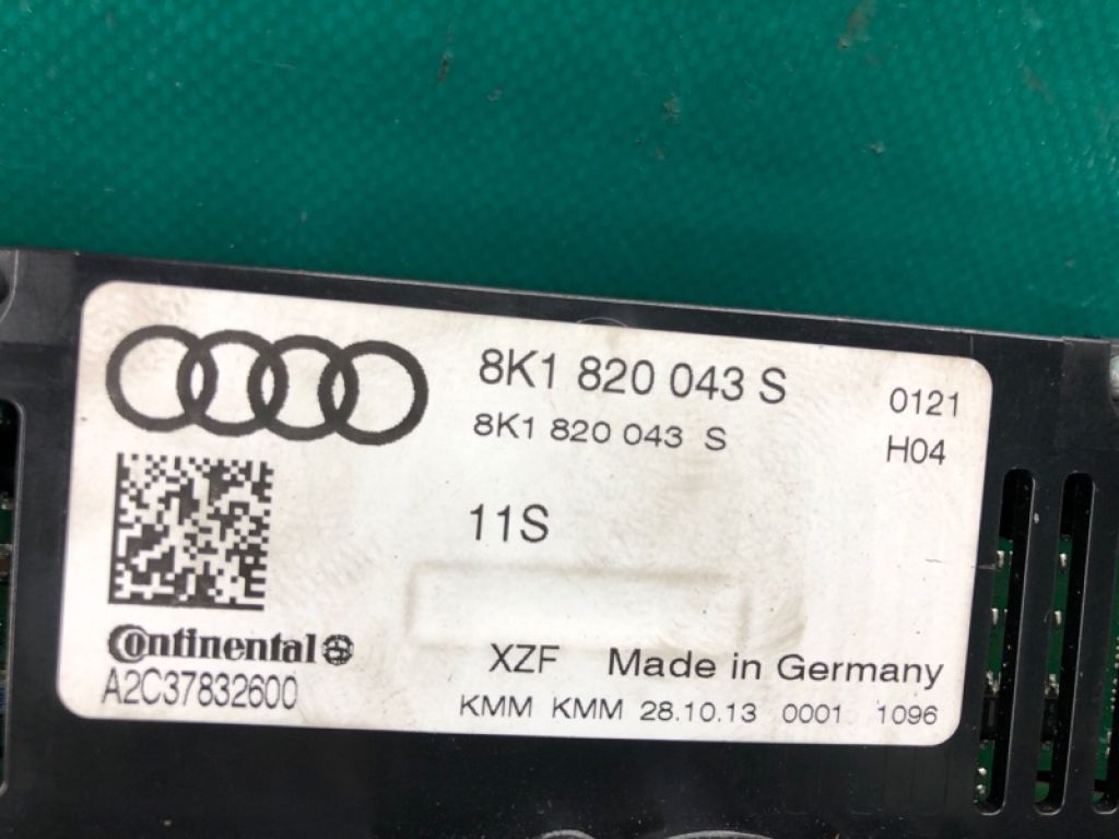 8K1 820 043 AH | Блок управления печкой AUDI Q5 08-16 - Фото 4