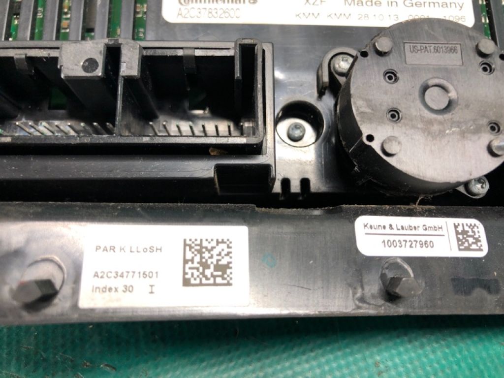 8K1 820 043 AH | Блок управления печкой AUDI Q5 08-16 - Фото 5