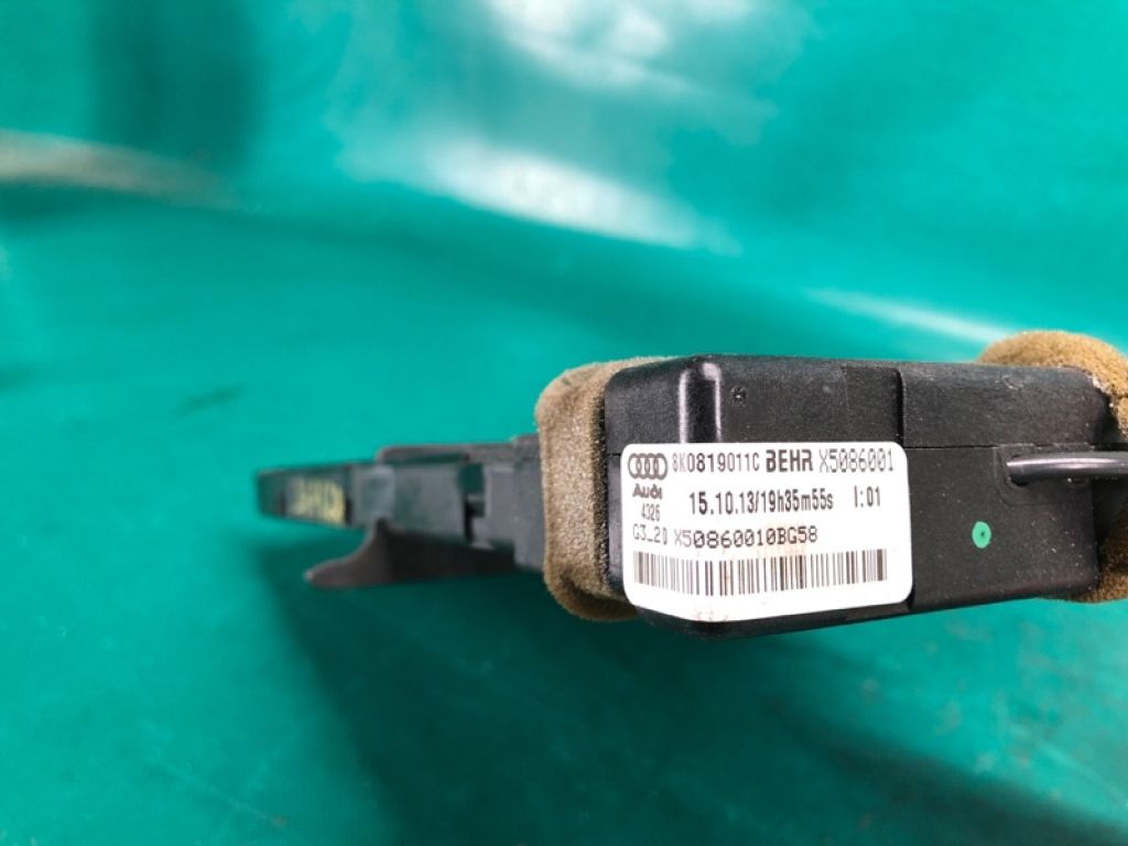 8K0 819 011 C | Радіатор пічки AUDI Q5 08-16 - Фото 5