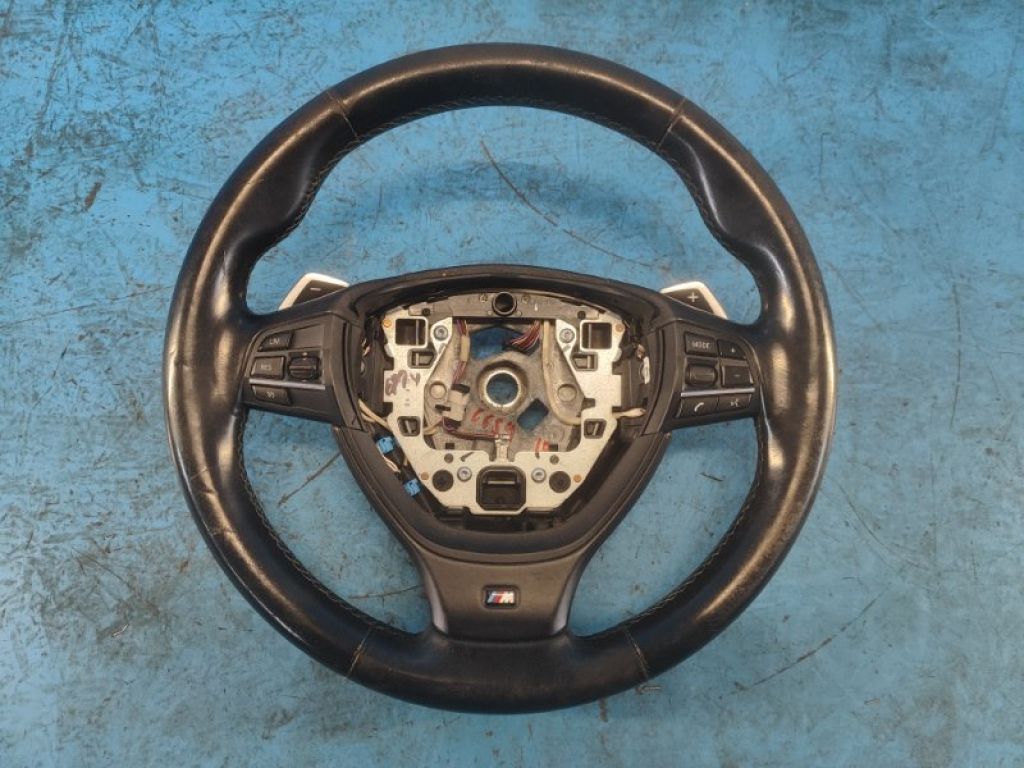 32337844104 | Руль BMW 6 SERIES (F13) 12-18