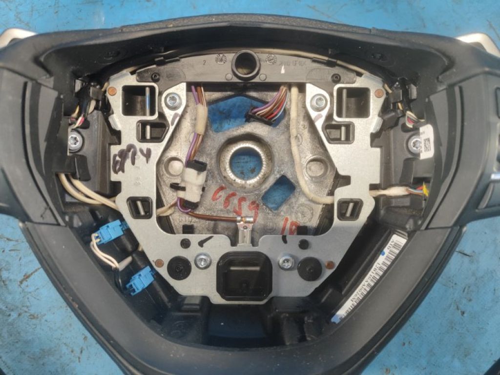 32337844104 | Руль BMW 6 SERIES (F13) 12-18 - Фото 3
