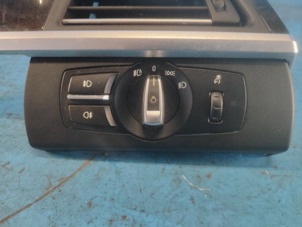 9192744 | Блок увімкнення фар BMW 6 SERIES (F13) 12-18 - Фото 2