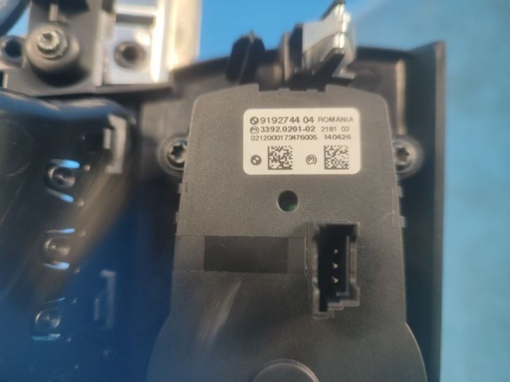 9192744 | Блок увімкнення фар BMW 6 SERIES (F13) 12-18 - Фото 4