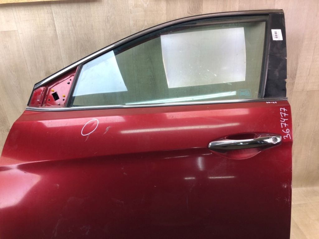 76004-4Z000 | Двері передн. лів. HYUNDAI SANTA FE (DM) 12-18 - Фото 2