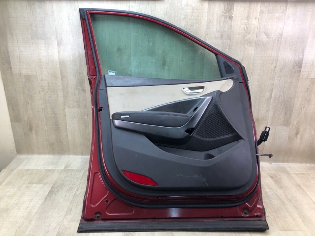 76004-4Z000 | Двері передн. лів. HYUNDAI SANTA FE (DM) 12-18 - Фото 4