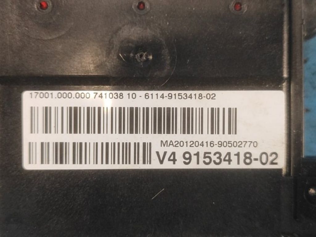 9153418 | Реле включення вентилятора BMW 6 SERIES (F13) 12-18 - Фото 5