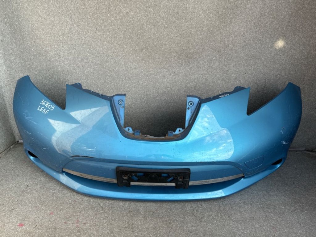 Бампер передній NISSAN LEAF 10-17 - Фото 2