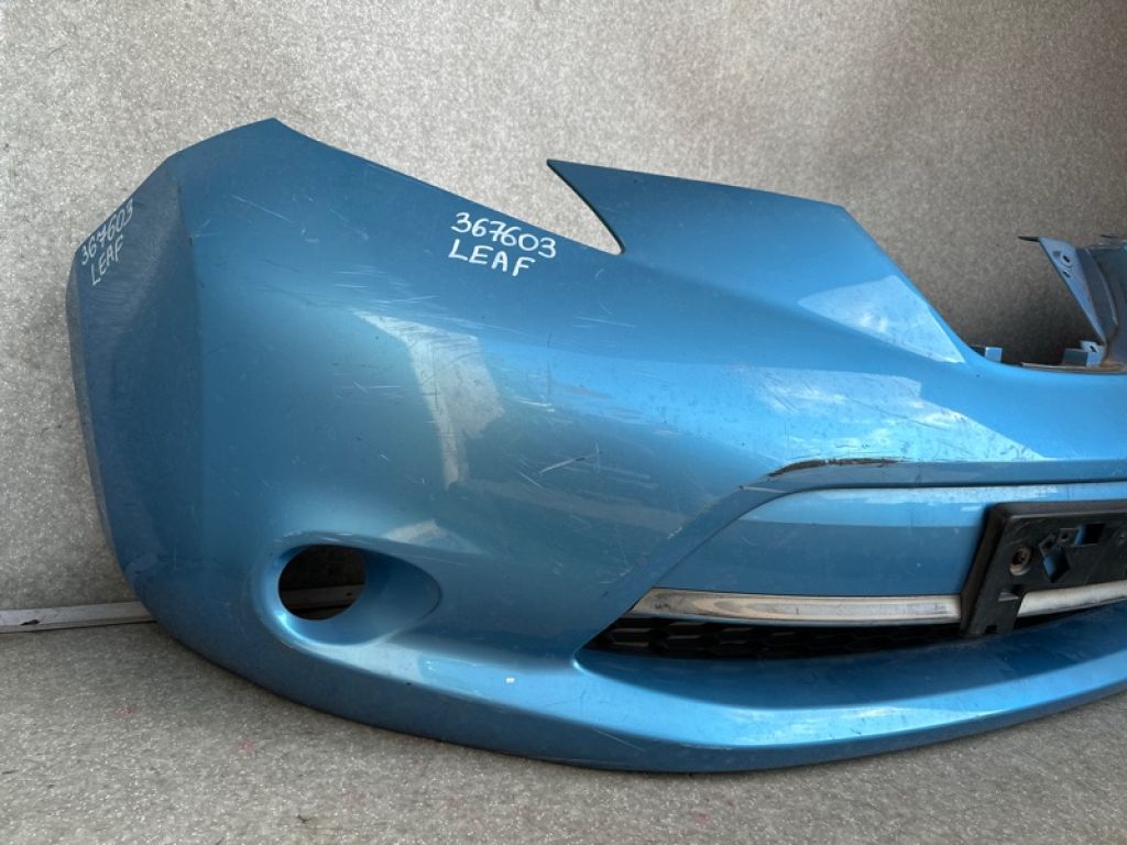Бампер передній NISSAN LEAF 10-17 - Фото 3