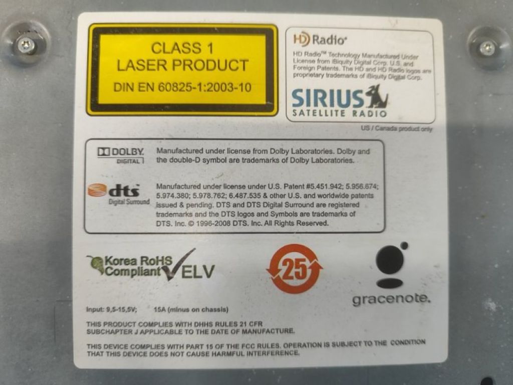 9289247 | магнітола BMW 6 SERIES (F13) 12-18 - Фото 7