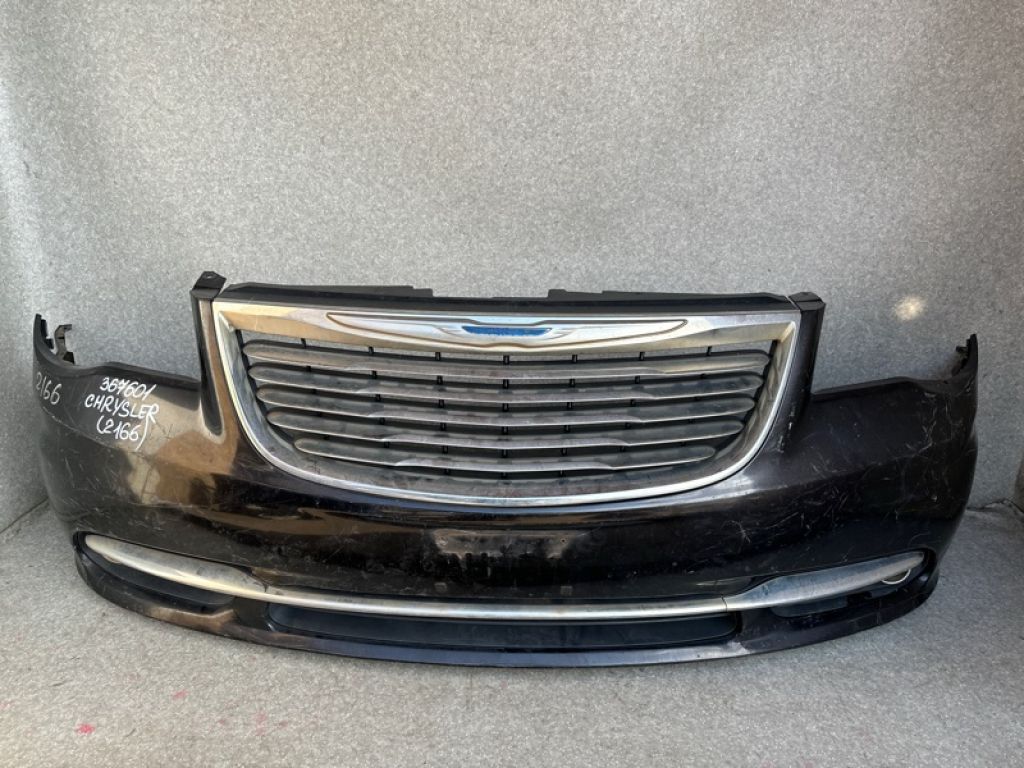 Бампер передній CHRYSLER TOWN &amp, COUNTRY (RT) - Фото 2