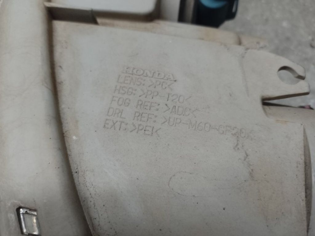 33951-STX-A01 | Протитуманна фара лів. ACURA MDX (YD2) 06-13 - Фото 4