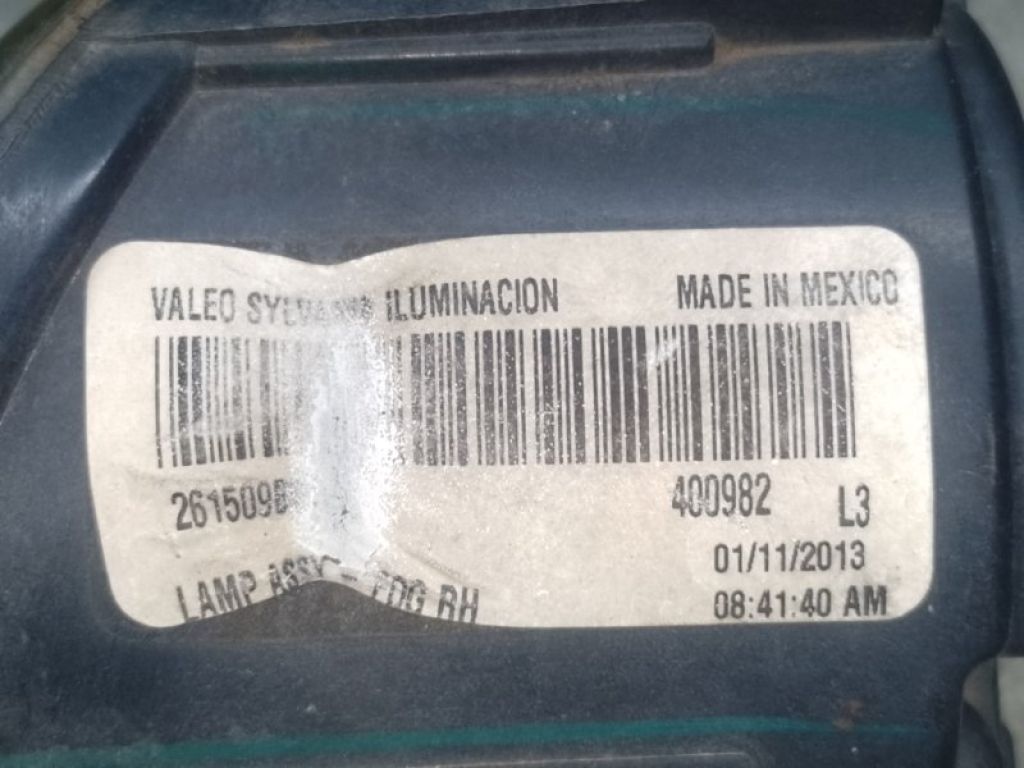 261509B91C | Протитуманна фара прав. INFINITI QX60/JX35 12-20 - Фото 4