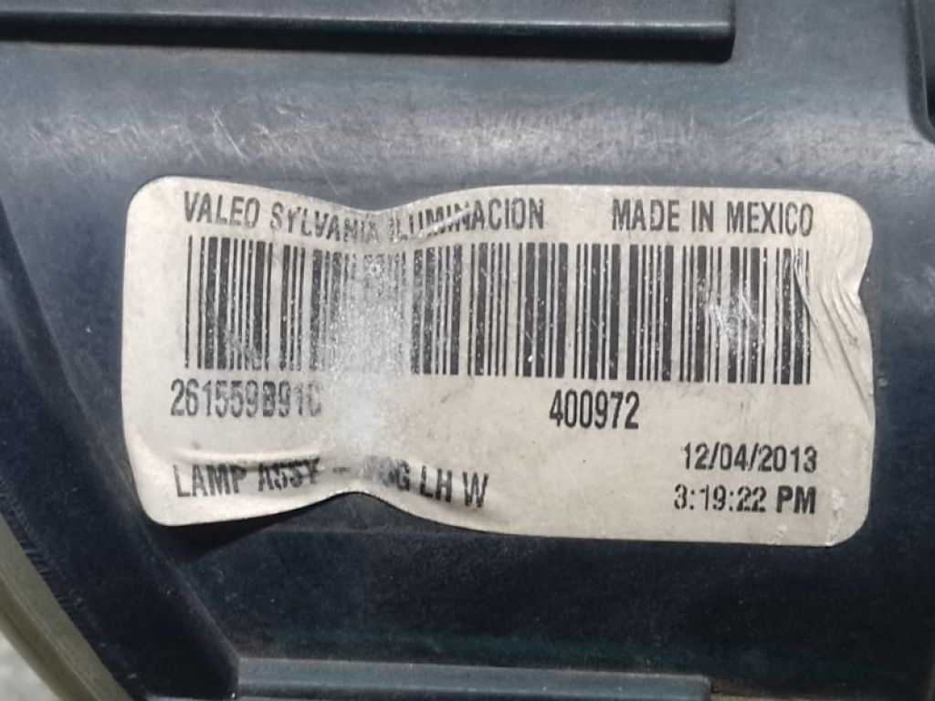 261559B91C | Протитуманна фара лів. INFINITI QX60/JX35 12-20 - Фото 4