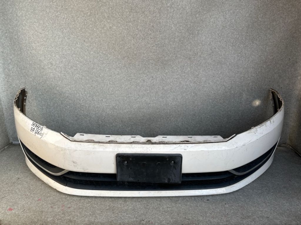 Бампер передній VOLKSWAGEN PASSAT B7 11-15 - Фото 2