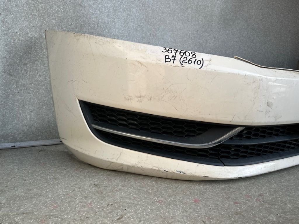 Бампер передній VOLKSWAGEN PASSAT B7 11-15 - Фото 3