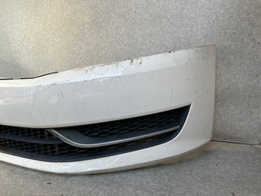 Бампер передній VOLKSWAGEN PASSAT B7 11-15 - Фото 4