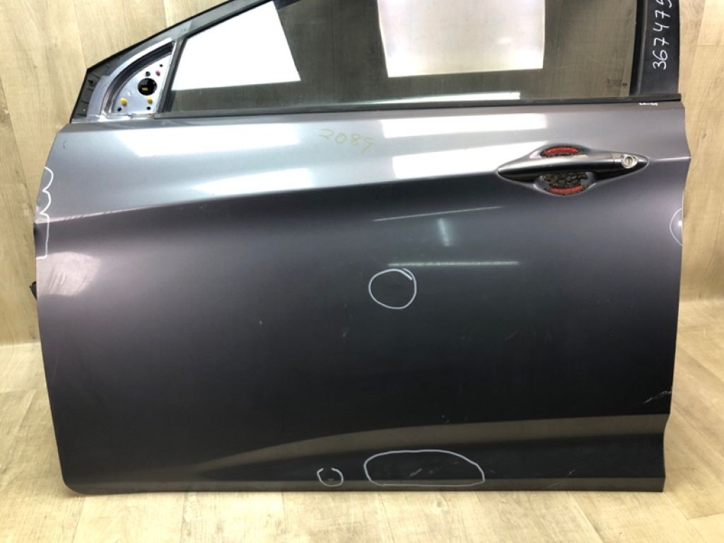 76003 1R300 | Двері передн. лів. HYUNDAI ACCENT RB 10- - Фото 3