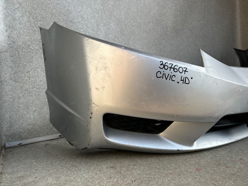 Бампер передній HONDA CIVIC 4D 06-11 - Фото 3