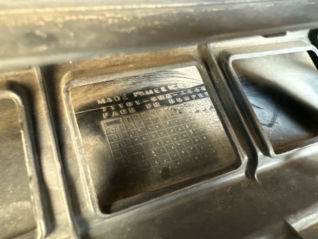 Бампер передній HONDA CIVIC 4D 06-11 - Фото 12