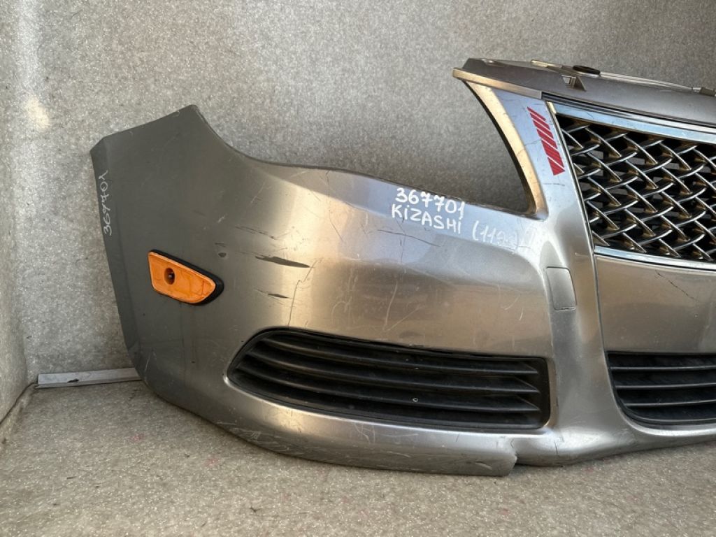 Бампер передній SUZUKI KIZASHI 09-14 - Фото 3