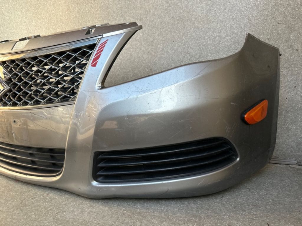 Бампер передній SUZUKI KIZASHI 09-14 - Фото 4