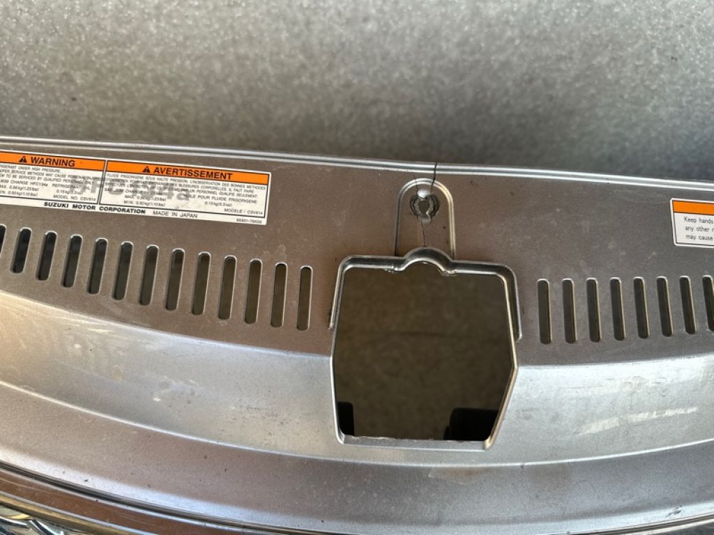 Бампер передній SUZUKI KIZASHI 09-14 - Фото 6