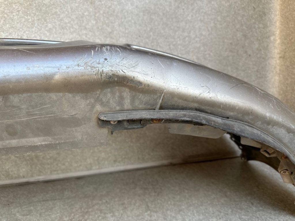 Бампер передній SUZUKI KIZASHI 09-14 - Фото 9