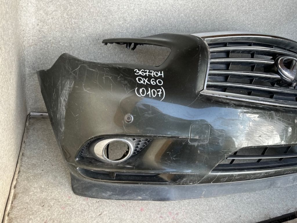 Бампер передній INFINITI QX60/JX35 12-20 - Фото 3