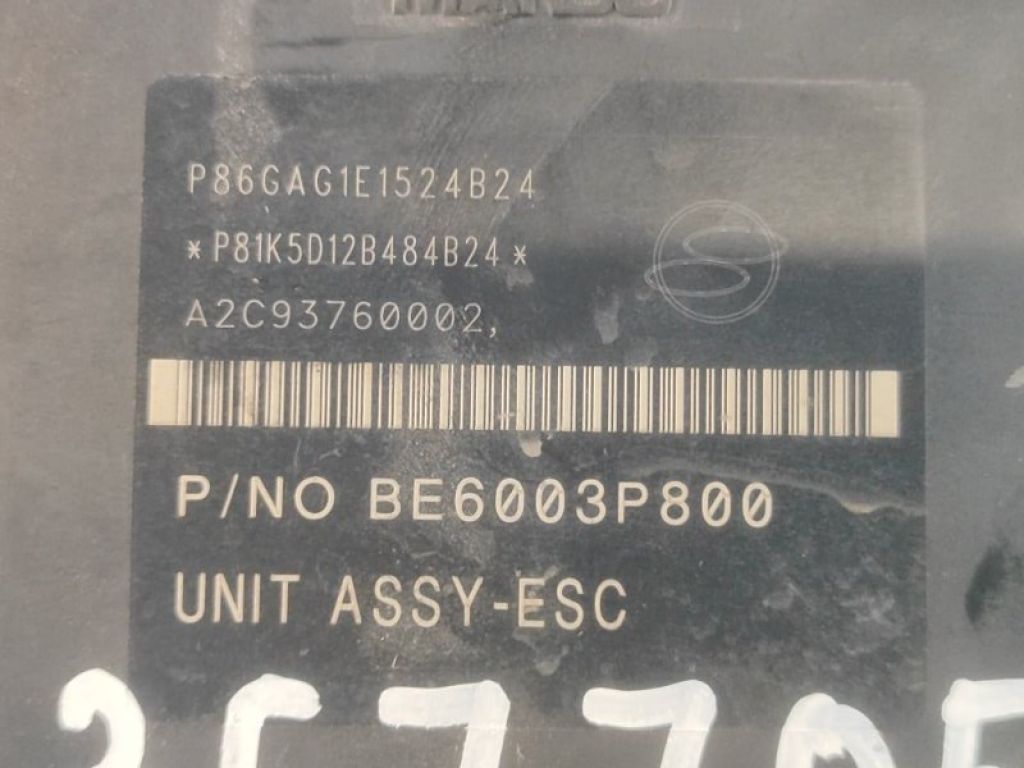 48920-35000 | Блок антиблокувальної системи SSANGYONG TIVOLI 15-19 - Фото 7