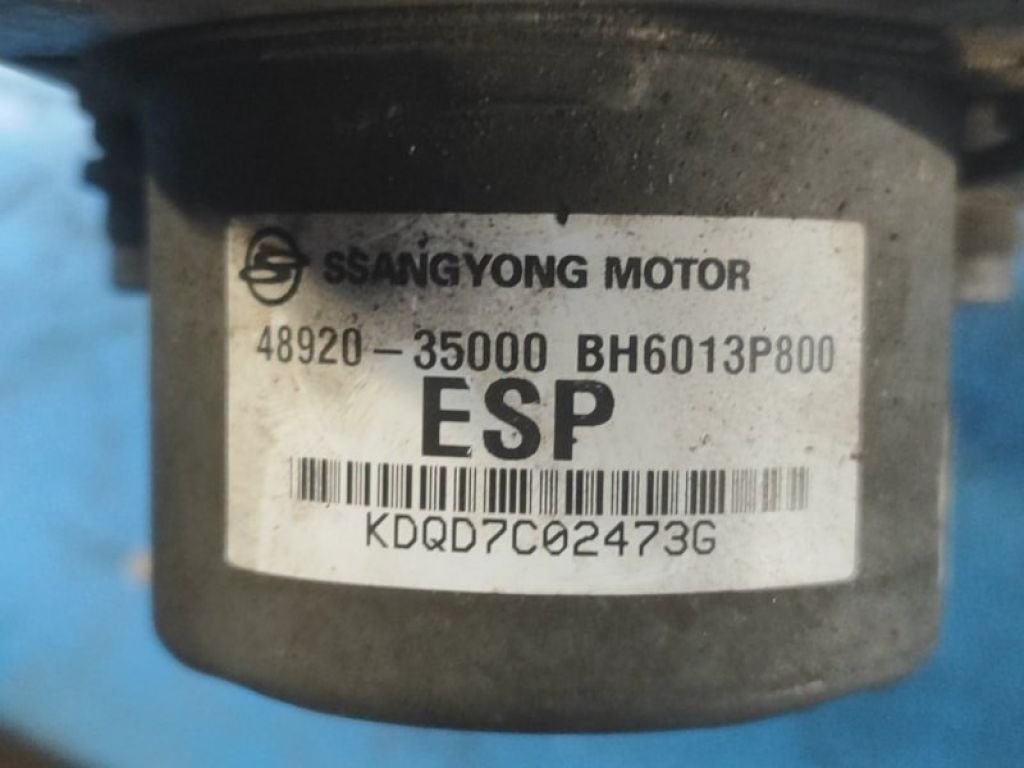 48920-35000 | Блок антиблокувальної системи SSANGYONG TIVOLI 15-19 - Фото 8