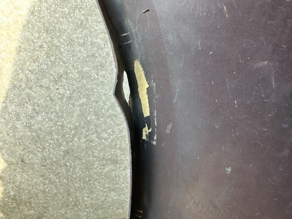 Бампер передній HYUNDAI SONATA YF 10-14 - Фото 16